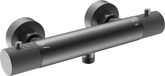 Wiesbaden Thermostatische Douchemengkraan Gunmetal