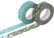 Classiky INNSPIRO Set 2 Masking Tape Washi Afplakband Washi verschillende designs E 15 mm x 15 m
