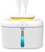 Humidificateur chambre 2 L Top-Fill - Lumière chaude - Brume silencieuse - Minuterie 6, 8 et 10 heures