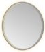 Hotbath &More Miroir rond à LED - Rond - 60 cm - Gunmetal brossé