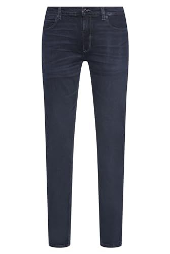 HUGO Men's 734 Extra Slim Stretch Denim Jeans - Blue-Black, Blue, 34W / 32L