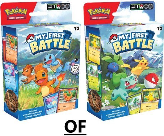 ASMODEE Pokemon - My First Battle (Charmander)
