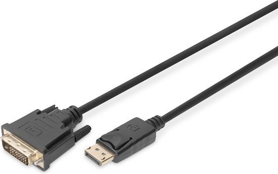 Digitus ASSMANN Electronic DisplayPort - DVI Adapter - Black