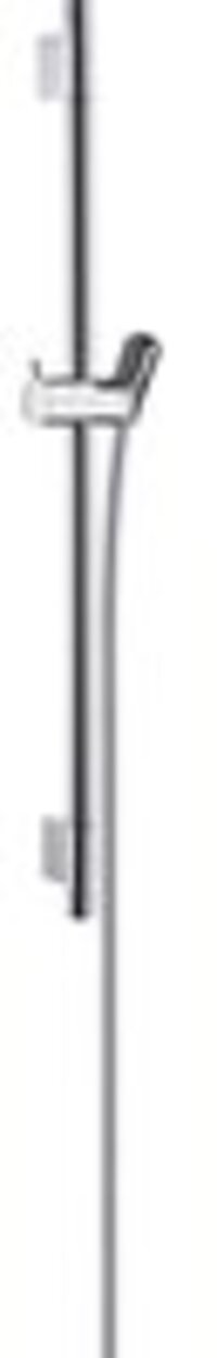 Hansgrohe Raindance Unica S Puro glijstang met doucheslang 160cm 65cm chroom