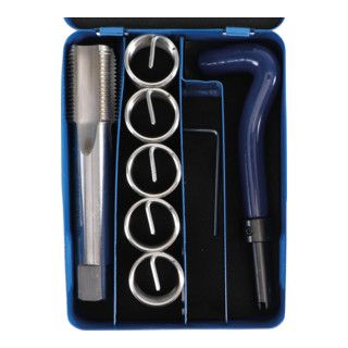 BGS Schroefdraad reparatieset M24 x 2.0 - 7 delig