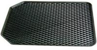 HP Autozubehör 16524 Schaalmat Rubber Zwart 55 x 45 cm