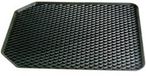 HP Autozubehör 16524 Schaalmat Rubber Zwart 55 x 45 cm