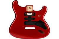 Fender Deluxe Stratocaster HSH Elektrische Gitaar, Candy Apple Red