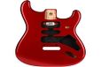 Fender Deluxe Stratocaster HSH Elektrische Gitaar, Candy Apple Red