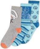 Difuzed Frozen Olaf set van 3 Unisex Sokken - meerkleurig - EU 43-46