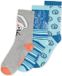Difuzed Frozen Olaf set van 3 Unisex Sokken - meerkleurig - EU 43-46