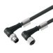 Weidmüller 1059740150 Câble de signal 1,5 m Noir