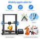 PLA filament d'imprimante 3D - 1,75 mm - Bobine de 5 kg - Longueur 343 mètres - Tolérance dimensionnelle ±0,03 mm - Rose