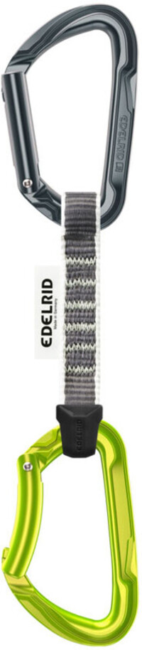 Edelrid Pure Set II 10 cm - Grijs/Groen - 2023