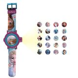 LEXIBOOK Montre projecteur numérique La Reine des Neiges avec 20 images à projeter