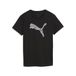PUMA T-shirt Lace Cat pour Femmes, Noir, Taille XL