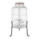 Olympia Nantucket Style Drinkdispenser met draadstandaard vat container