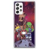 ERT GROUP mobiel telefoonhoesje voor Samsung A33 5G origineel en officieel erkend Marvel patroon Guardians of the Galaxy 017