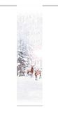 Home Fashion 084740-1101 HIRALIA, Gordijnen, Stof, Natuur, 245 x 60 cm