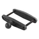 RAM Mounts RAM-B-247U-4 montagekit Zwart Aluminium