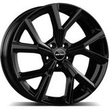 GMP MENTOR noir brillant 7.5Jx18 5x100 ET45