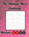 The Ultimate Maze Challenge: 100 Medium Engaging Maze Puzzles to Test Your Focus