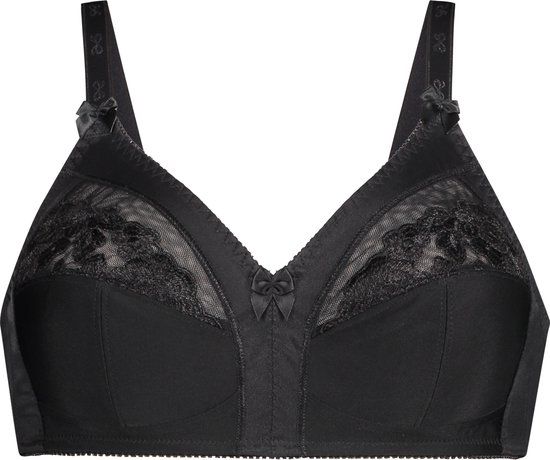 Hunkemöller Sara Women's Lingerie Non-wired bra - Black - size B95