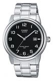 Casio Casio Collection MTP-1221A-1AVEG Horloge - Staal - Zilverkleurig - Ø 39 mm