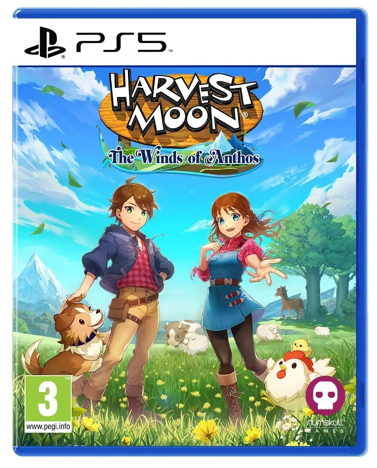 Numskull Harvest Moon The Winds of Anthos