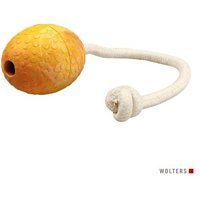 Wolters Wolters struisvogelei met touw M 80 x 60 mm mango