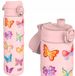 ION8 RVS Bidon - 600ml - Lekvrij & Lichtgewicht - Roze Motief