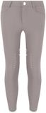 Kentucky Horsewear Rijbroek Mexico City Antraciet Kniegrip Polyester Kinderen Mannen Maat 152