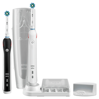 Oral B Oral-B Smart 5 5900 Elektrische Tandenborstel Duopack - Wit & Zwart