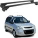 Omtec Omac Barres De Toit En Aluminium Pour Hyundai Matrix Break 2001-2010 – Tüv / Din 75302:2019 – Antivol Inclus – Charge Max 75 Kg – 2 Barres Noir