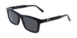Ferragamo SF2060SE Lunettes de soleil pour homme Noir