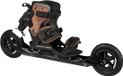 Powerslide XC Skeleton Trinity Off Road Skates Noir Unisexe Taille 43-47