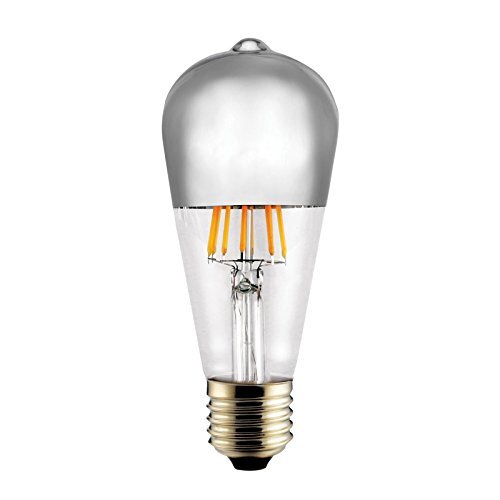 LED Vintage gloeilamp met gloeidraad, warm licht