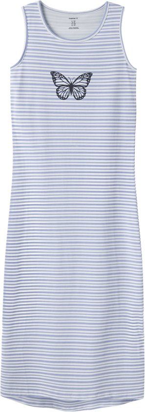 NAME IT NKFVIPPA SL LONG DRESS Meisjes Jurk - Maat 164