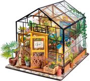 Robotime Cathy's Flower House Miniatuur Bouwpakket