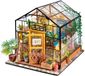 Robotime Cathy's Flower House Miniatuur Bouwpakket