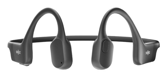 Shokz OpenRun USB-C Bone Conduction Sport Headset - Zwart