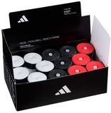 Adidas Box (25X) Padel Overgrip - Wit / Zwart / Rood