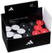 Adidas Box (25X) Padel Overgrip - Wit / Zwart / Rood