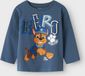 NAME IT Jongens T-shirt Lange Mouw Paw Patrol Blauw Katoen Maat 98