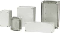 Fibox ABS MH 125 G Installatiebehuizing 230 x 140 x 125 ABS Grijs-wit (RAL 7035)