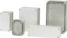 Fibox ABS MH 125 G Installatiebehuizing 230 x 140 x 125 ABS Grijs-wit (RAL 7035)