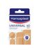 Hansaplast Universele wondpleisters, waterdicht, sterk hechtend, absorberend, anti-aanbaklaag, ademend, 4 maten, 20 stuks