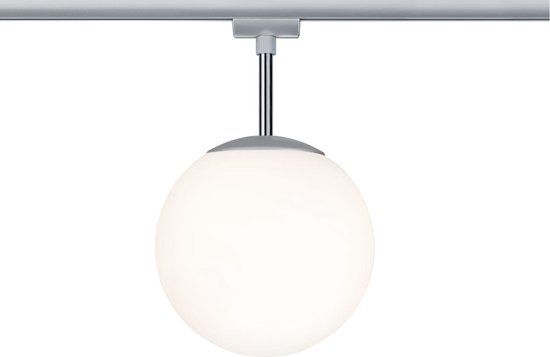 Paulmann URail Globe Small - E14 - max 10W - chr mat - 97602