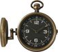 Hi-point Wandklok Rondal 9,5 X 30 X 28 Cm Staal Goud