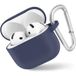 Blueo Coque Liquid pour Apple AirPods 4, Bleu marine